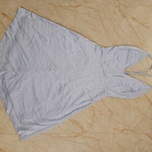 Wilfred free reike dress in blue